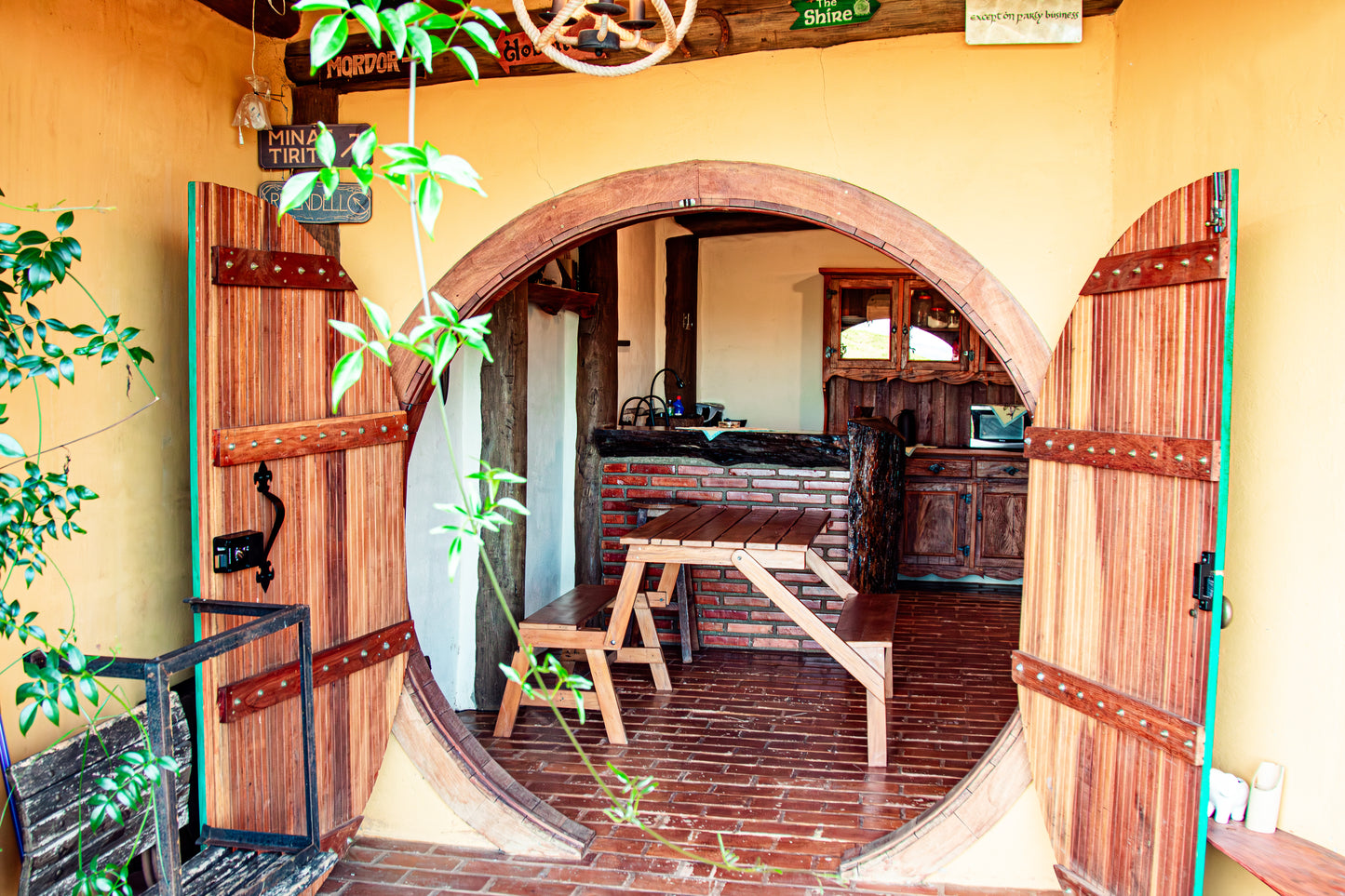 Casa Hobbit - 5 PESSOAS (D'Aldeia GastroBar - 31 a 02/08/2026)