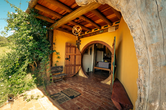 Casa Hobbit (Festival Gaia Connection - 04 a 08/09/2026)